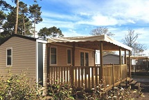 Bungalow en madera Sunêlia